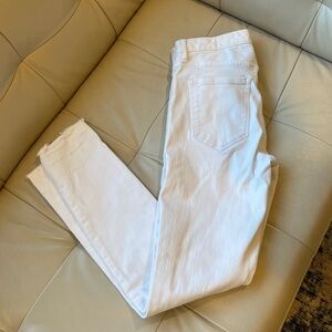 2 for $10 Banana Republic White Women's Skinny Jeans